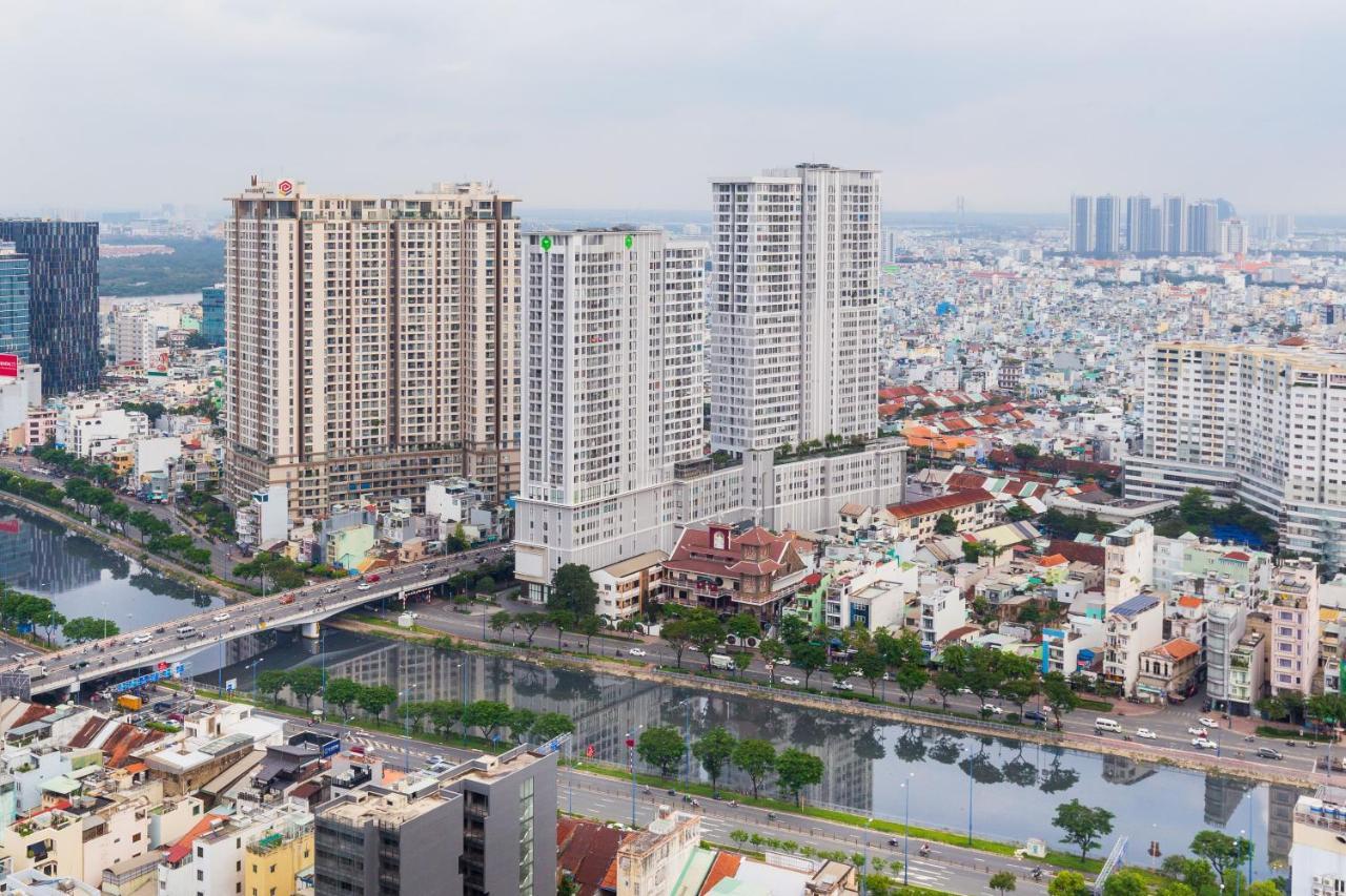 Soho Residence Apartment Ciudad Ho Chi Minh  Exterior foto